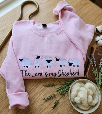 Embroidered