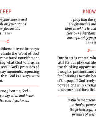 3-Minute Devotions for Women Large Print
