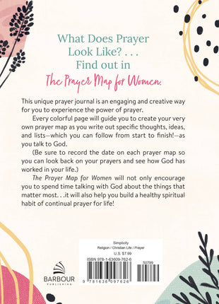 The Prayer Map for Women [Simplicity]