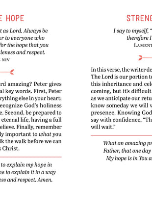 3-Minute Devotions for Women Large Print