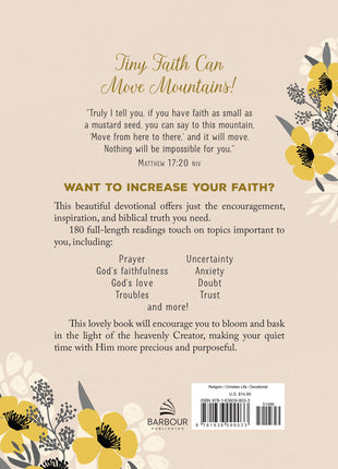 A Mustard Seed Faith Large Print