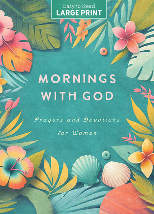 Mornings with God Large Print