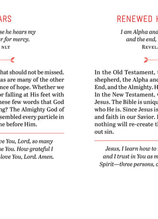 3-Minute Devotions for Women Large Print