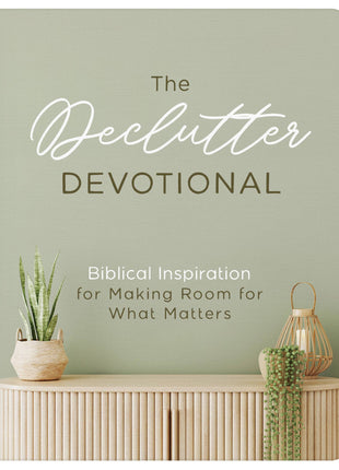 The Declutter Devotional Sage
