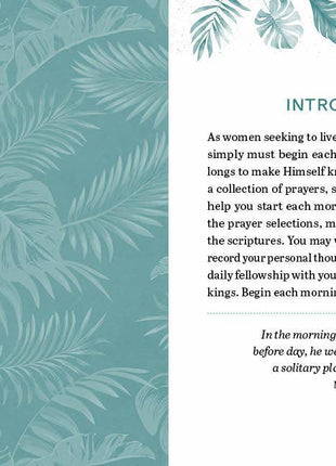 Mornings with God Large Print