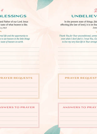 A Year of God's Goodness:A Prayer & Praise Tracker for Women