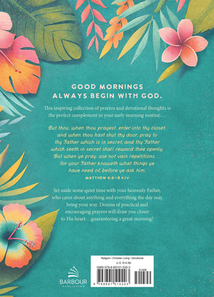 Mornings with God Large Print