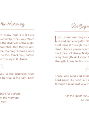 Mornings With God